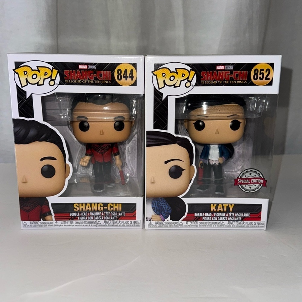 Pop Funko | Shang Shi & Katie | NIB | Never Opened